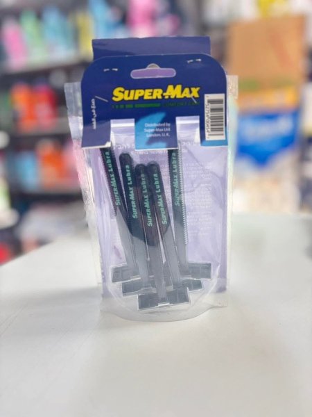 شفرات حلاقة Super-Max Lubra