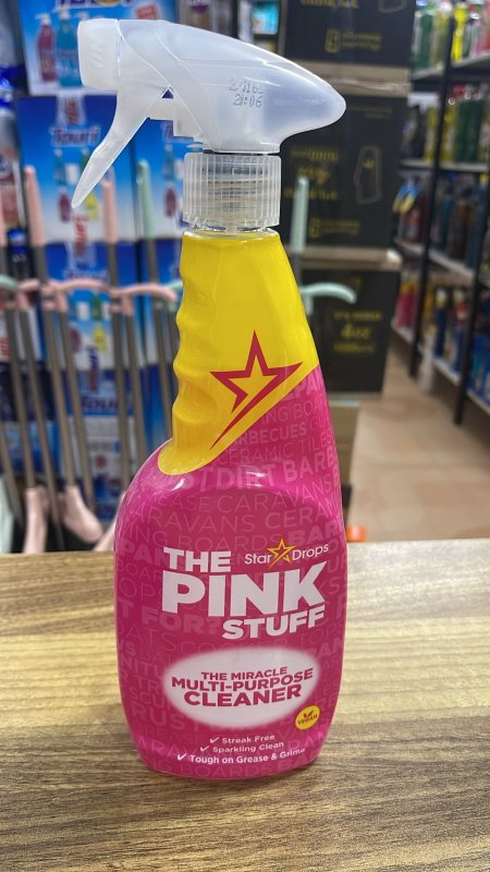 منظف The Pink Stuff