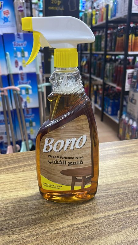 ملمع الخشب والأثاث بونو