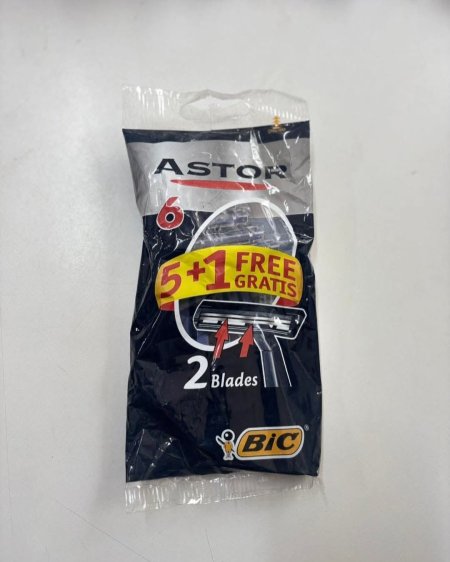 شفرات حلاقة ASTOR