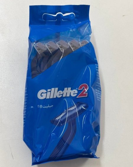 شفرات حلاقة Gillette 2