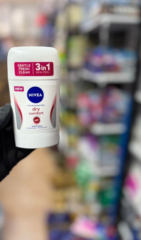 مزيل العرق NIVEA Gentle Fresh Clean 3in1