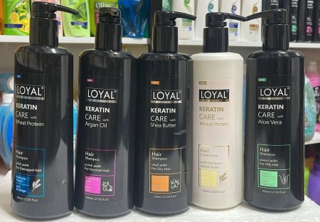 شامبو Loyal Keratin Care