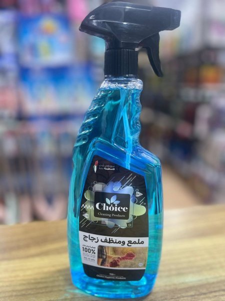 ملمع ومنظف زجاج Choice