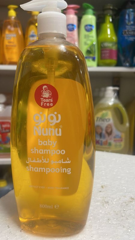 شامبو نونو للأطفال