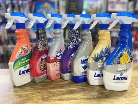 معطر لميس للجو والأقمشة