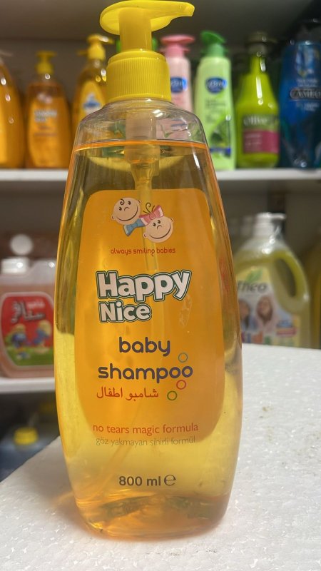 شامبو Happy Nice للأطفال