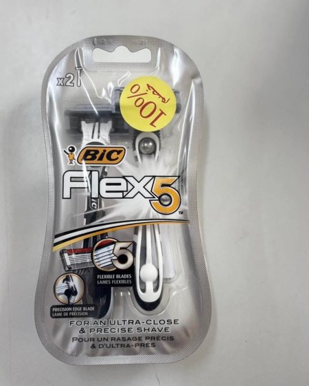 شفرات حلاقة BIC Flex 5