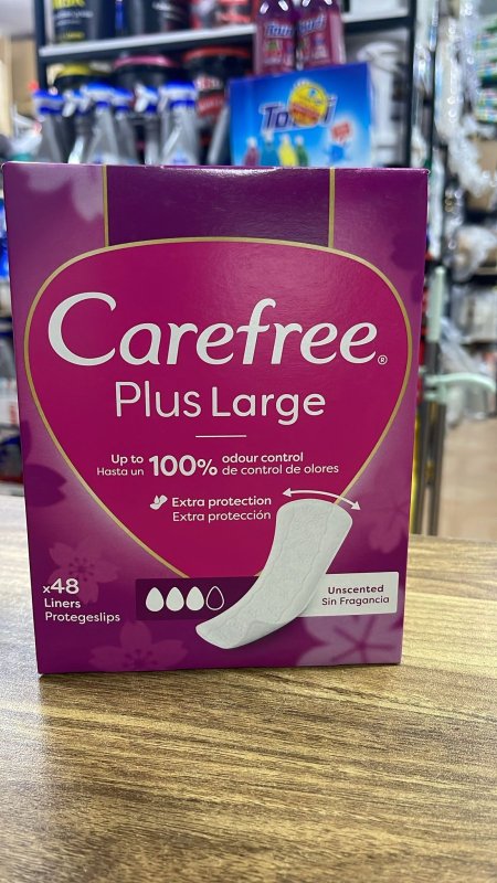 فوط صحية Carefree Plus Large