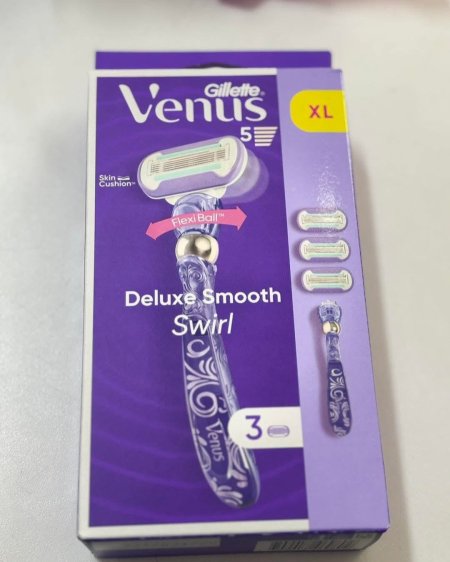 شفرات حلاقة Gillette Venus Deluxe Smooth Swirl