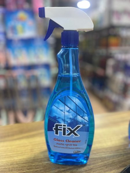 منظف زجاج Fix