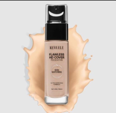 REVUELE- Flawless HD Cover Foundation