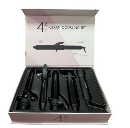 CORTEX BEAUTY- Ceramic Curling Set