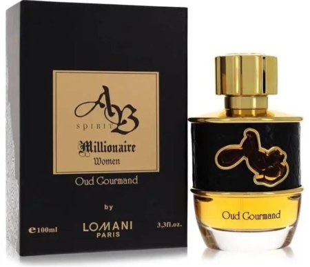 LOMANI- AB Oud  Gourmand Perfume for Women- 100Ml