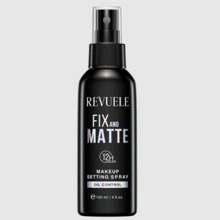 REVUELE- Makeup setting spray Fix and Matte- 120Ml