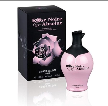 GIORGIO VALENTI- Rose Noire Absolue Edp for Women- 100Ml