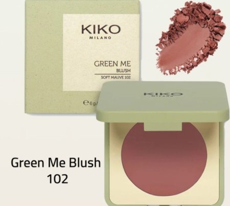 KIKO-Green Me Blush