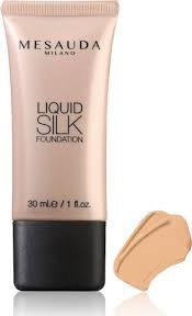 MESAUDA- Liquid Silk Foundation