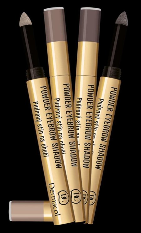DERMACOL- Powder Eyebrow Shadow