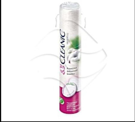 Cleanic Makeup Remover Cotton- 120Pcs