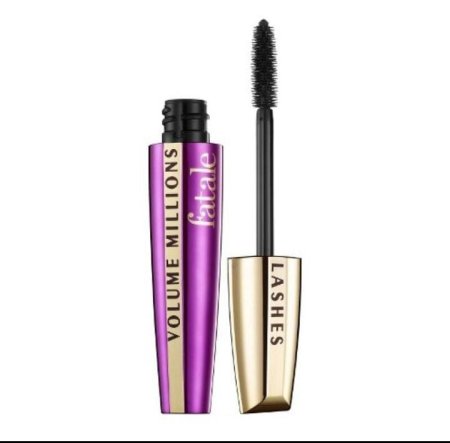 L'Oreal Paris Volume Million Lashes Fatale Mascara - Black