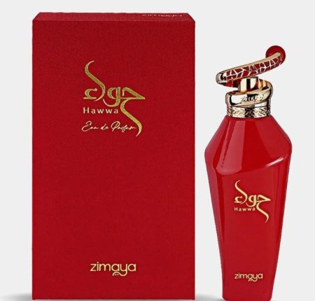 ZIMAYA- Hawwa Red EDP Spray for Women- 100Ml