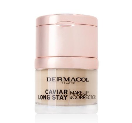DERMACOL- Long Stay Makeup with Caviar Extracts & Perfecting Corrector