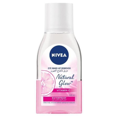 NIVEA- Natural Glow Eye Make-Up Remover with Vitamin C