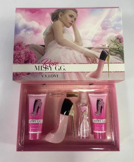 V.V.LOVE- Missy G.G. Rose Eau De Parfum