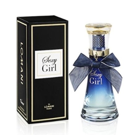 LOMANI- Sexy Girl Edp for Women- 100Ml