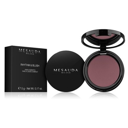 MESAUDA- Milano Rhythm & Blush Compact Blusher