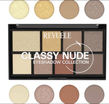 REVUELE- Eyeshadow Collection