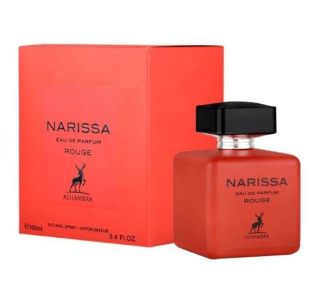 Narissa Rouge Unisex EDP- by Maison Alhambra- 100Ml