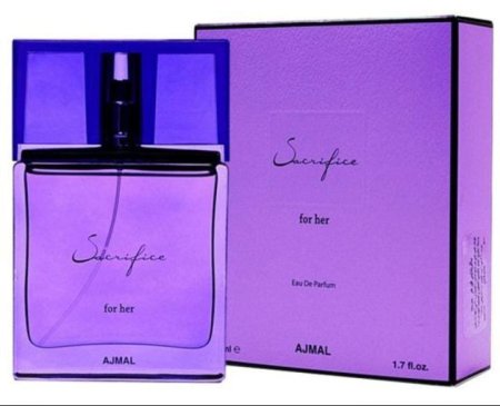 AJMAL- Sacrifice EDP for Women- 50Ml