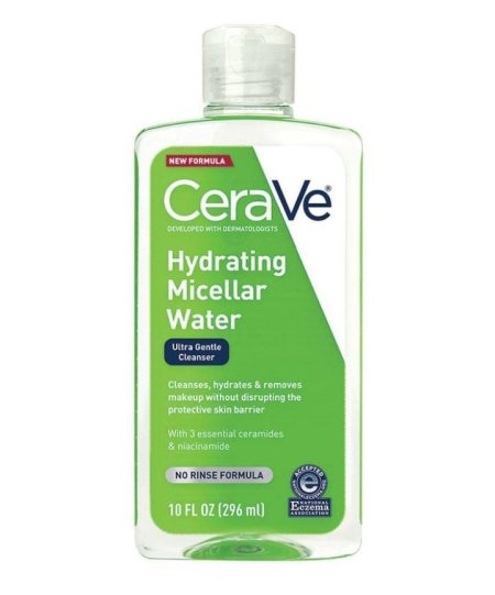 CeraVe- Hydrating Micellar Water- 296Ml