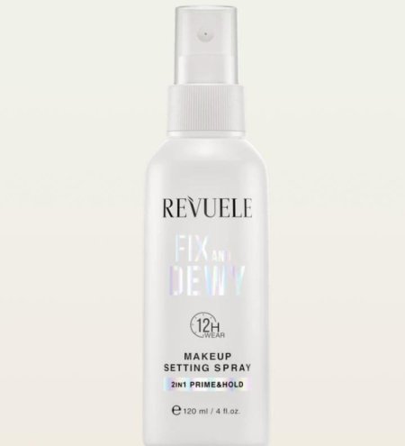 REVUELE- Makeup Setting Spray Fix and Dewy- 120Ml