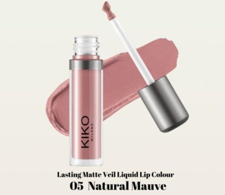 KIKO - Lasting Matte Veil Liquid Lip Colour