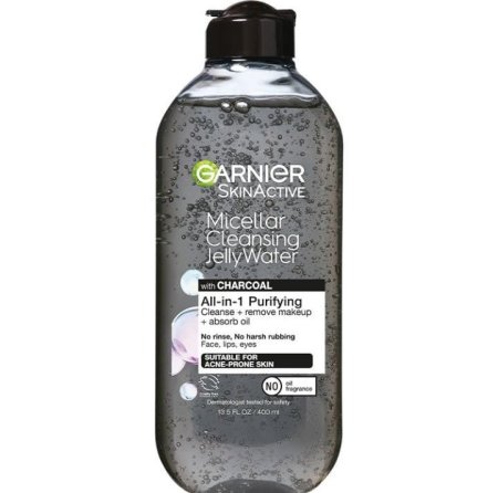 Garnier Micellar Cleansing Jelly Water with Charcoal-400Ml