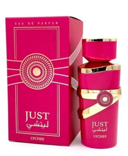 JUST- Lychee EDP for Women- 100Ml