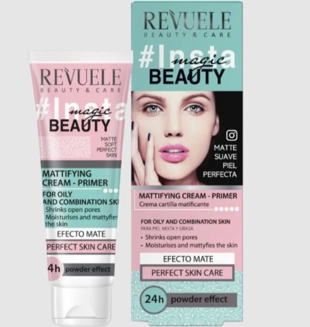 REVUELE - Insta Magic Beauty Mattifying Cream – Primer- 50Ml