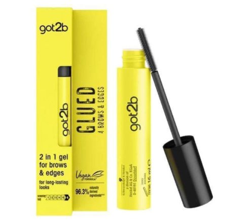 got2b Glued 2 in 1 Gel for Brows & Edges
